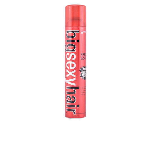 Sexy Hair Big Sexyhair Spray Fissante Per Capelli Ricci Definizione Perfetta