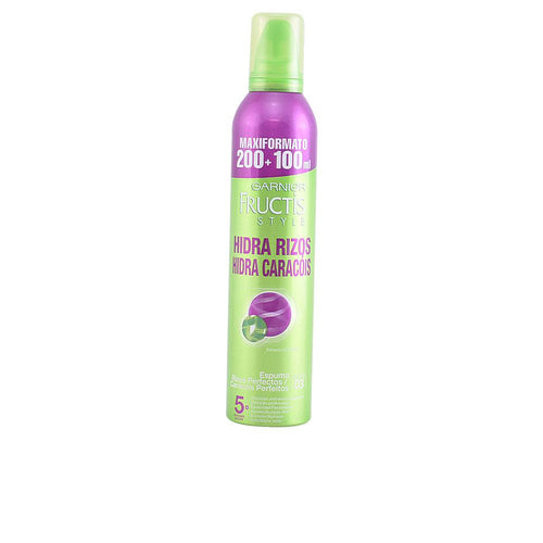 Garnier Fructis Schiuma Idratante Styling Per Capelli Ricci Perfetti Ogni Giorno