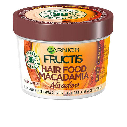Garnier Fructis Hair Food Maschera Per Capelli Con Macadamia Controllo Frizz Naturale