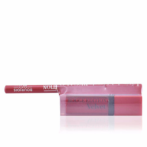 Bourjois Rouge Edition Lippenstift Und Lippenkonturstift Velvet Farbwirkung