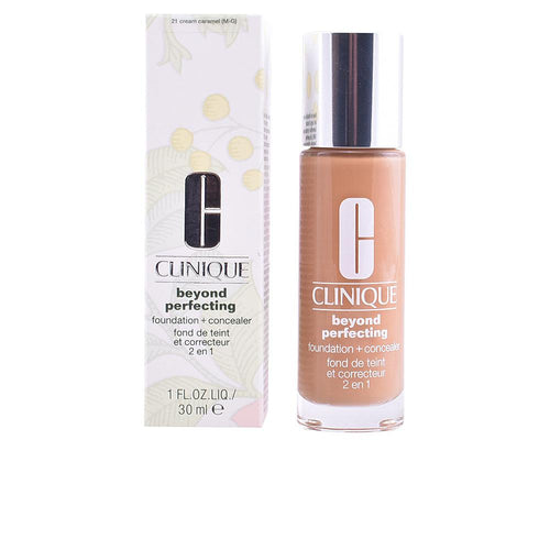 Clinique Beyond Perfecting Foundation Und Concealer Natürlicher Look Den Ganzen Tag