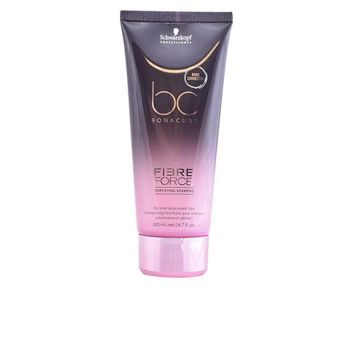 Schwarzkopf Bc Fibre Force Shampoo Fortificante Per Capelli Danneggiati