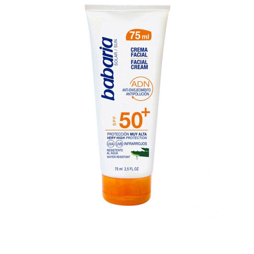 Babaria Solar Adn Crema Solare Viso Alta Protezione UV