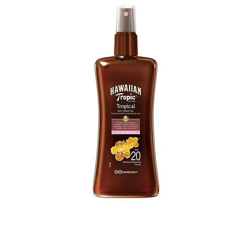 Hawaiian Tropic Coconut & Guava Spray Solare Pelle Radiosa Protetta