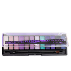 Rimmel London Magnif'eyes Palette Occhi Texture Liscia Colori Vibranti