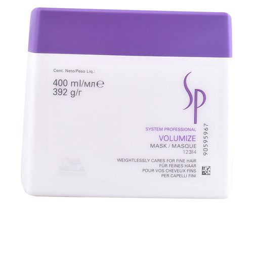 System Professional Sp Volumize Maschera Capelli Fini Volume Naturale