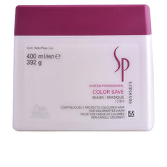 System Professional Sp Color Save Mascarilla Cabello Teñido Brillo Y Protección Superior