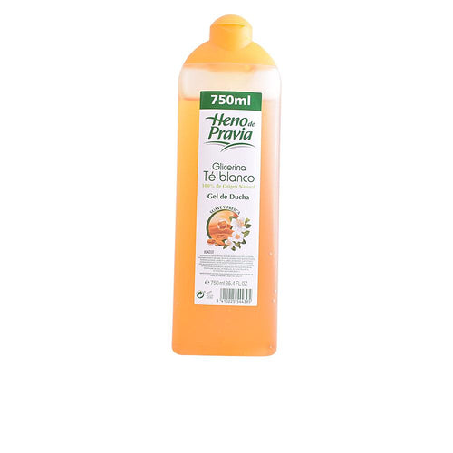 Heno De Pravia Glicerine Té Blanco Gel Doccia Idratazione Antiossidante Pura