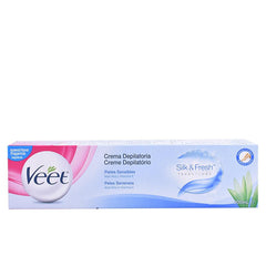 Veet Crema Depilatoria Per Pelle Sensibile Pelle Liscia In Un Attimo