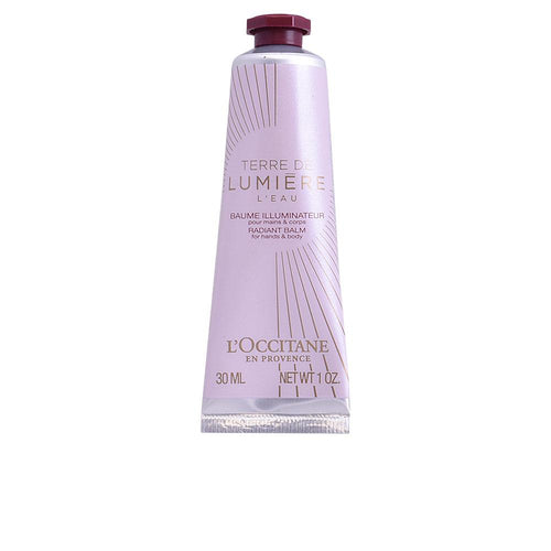 L'Occitane En Provence Terre De Lumière Balsamo Illuminante Mani Corpo Pelle Morbida E Luminosa
