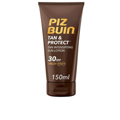 Piz Buin Tan & Protect Sonnenlotion Leichte Nicht Klebrige Formel