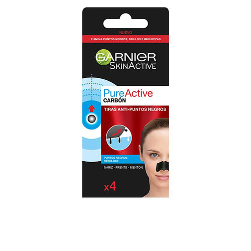 Garnier Pure Active Strisce Di Carbone Per Punti Neri Risultato Visibile In Poco Tempo