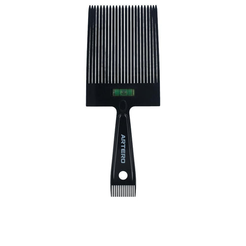 Artero Peine Flat Black Haarkamm Professionell Exakte Schnitte