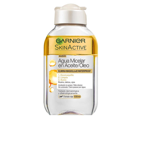 Garnier Skinactive Agua Micelar Desmaquillante Eliminación Maquillaje Waterproof