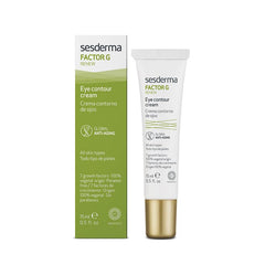 Sesderma Factor G Augenkonturencreme Anti Age Stimuliert Kollagen Für Strahlende Jugend