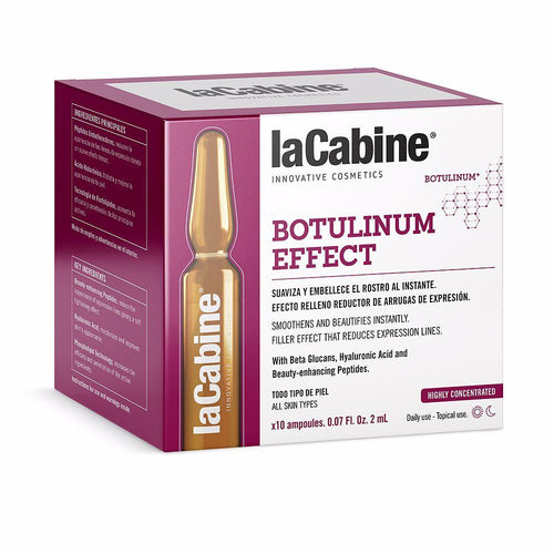 La Cabine La Cabine Ampollas Ampolle Viso Botox Style Pelle Più Giovane