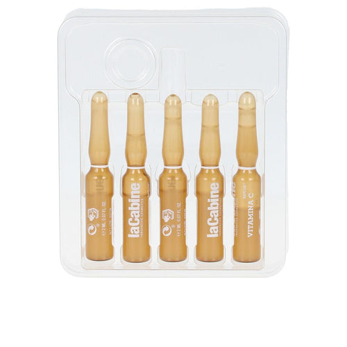La Cabine La Cabine Ampollas Vitamin C Ampullen Strahlende Und Hydratisierte Haut