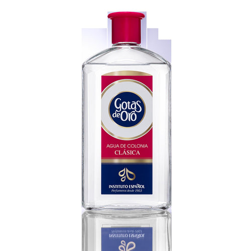 Instituto Español Gotas De Oro Clásica Profumo Eau De Cologne Freschezza Unica Acquatica