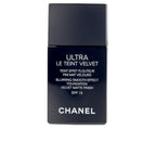 Chanel Le Teint Ultra Base De Maquillaje Matte Velvet Mate Perfección Larga Duración