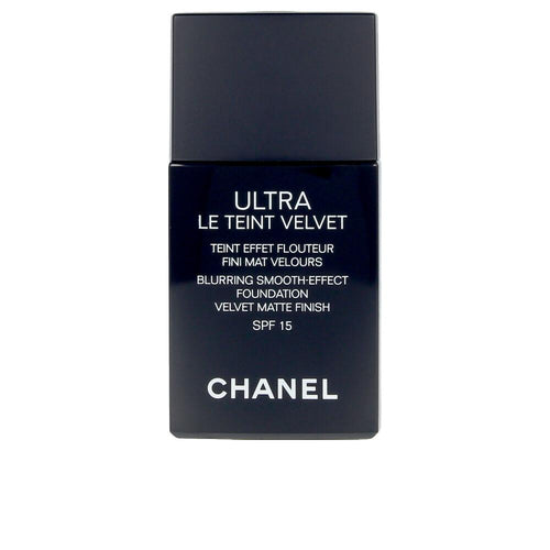 Chanel Le Teint Ultra Base De Maquillaje Matte Velvet Mate Perfección Larga Duración