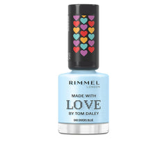 Rimmel London Made With Love Esmalte De Uñas Secado Rápido Brillo Perfecto
