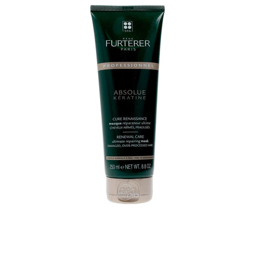Rene Furterer Absolue Keratine Mascarilla De Cuidado Para Cabello Fino Reparación Intensiva