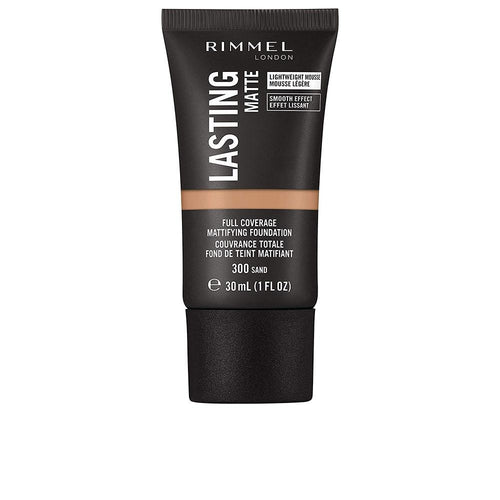 Rimmel London Lasting Matte Fondotinta Non Stop Matte