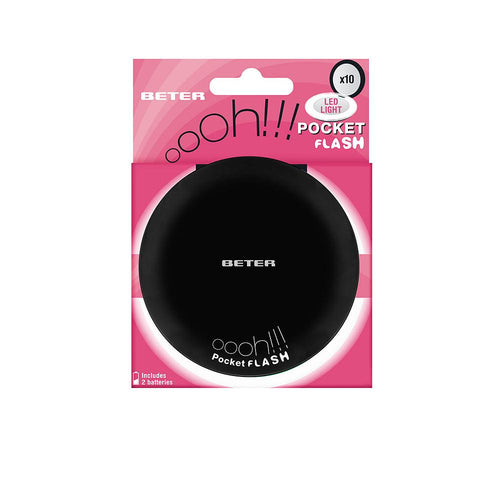 Beter Espejo Ohh! Specchio Da Trucco Con Ingrandimento LED 10X Dettagli Perfetti Ogni Volta