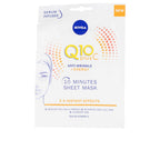 Nivea Q10+ Vitamina C Maschera Viso Antirughe Energizzante Pelle Radiosa In 10 Minuti