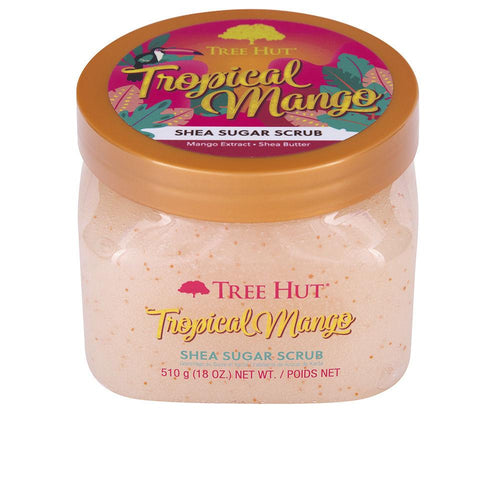 Tree Hut Sugar Scrubs Tropical Mango Corpo Scrub Idratazione Intensa Naturale