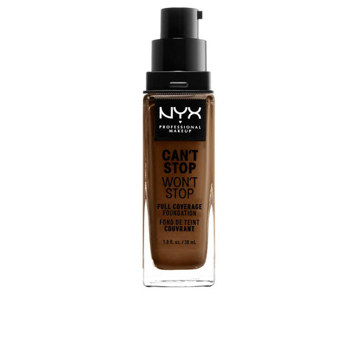 Nyx Professional Make Up Can't Stop Won't Stop Volldeckende Foundation Lang Anhaltende Makellose Matte