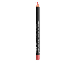 Nyx Professional Make Up Suede Delineador De Labios Acabado Mate Sedoso