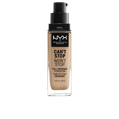 Nyx Professional Make Up Can't Stop Won't Stop Volldeckende Foundation Lang Anhaltende Makellose Matte
