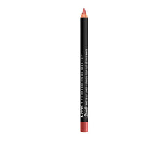 Nyx Professional Make Up Suede Delineador De Labios Acabado Mate Sedoso