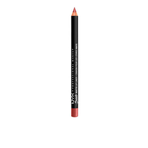 Nyx Professional Make Up Suede Delineador De Labios Acabado Mate Sedoso