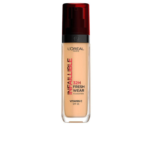 L'Oréal Paris Infaillible 24H Base De Maquillaje Fresh Wear Cobertura Impecable Todo El Día