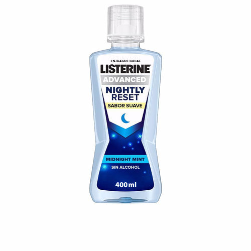 Listerine Nightly Reset Collutorio Difesa Placca Totale