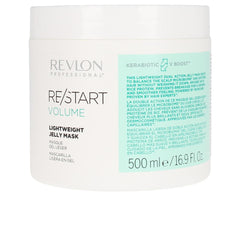 Revlon Re-Start Mascarilla Capilar Jelly Voluminizadora Cabello Ligero Y Sedoso