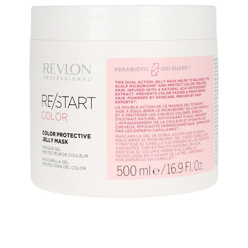Revlon Re-Start Farbgeschützte Gelee Haarmaske Leuchtender Farbschutz