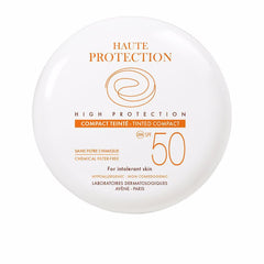 Avène Solaire Haute Protection Crema Base Compatta SPF 50 Esalta Tono Uniforme