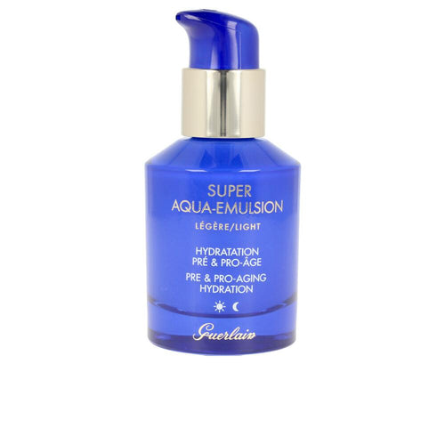 Guerlain Super Aqua Feuchtigkeitsspendende Emulsion Für Das Gesicht Hydration Und Anti Aging