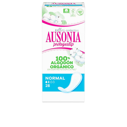 Ausonia Organic Pantiliners Normal Comfort Ed Protezione Quotidiana
