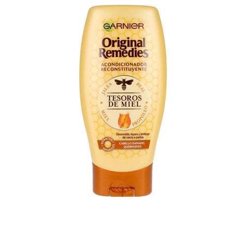 Garnier Original Remedies Honey Treasures Acondicionador Reparación Natural Profunda