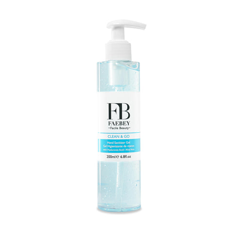 Faebey Clean & Go Gel Igienizzante Mani Alta Igiene Quotidiana