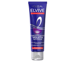 L'Oréal Paris Elvive Color Vive Violet Mascarilla Tonificante Para Cabello Saludable Y Radiante