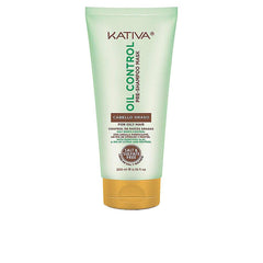 Kativa Oil Control Kativa Pre Shampoo Maske Detox Fettiges Haar