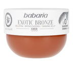 Babaria Solar Gelatina Coco Y Zanahoria Gelatina Abbronzante Intensa Abbronzatura Al Cocco