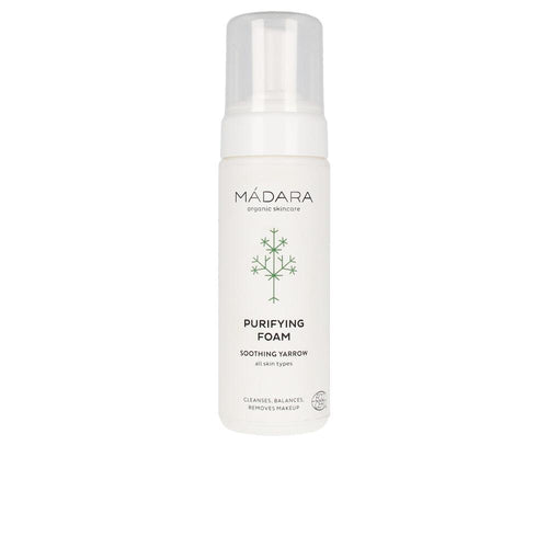 Mádara Organic Skincare Purifying Foam Detergente Viso Schiuma Cura Naturale Efficace