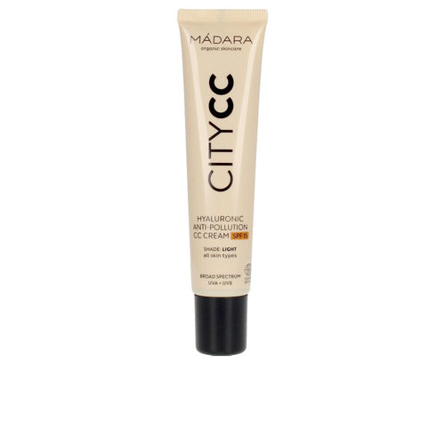 Mádara Organic Skincare Citycc Crema CC Anti Inquinamento Bellezza Naturale Protetta