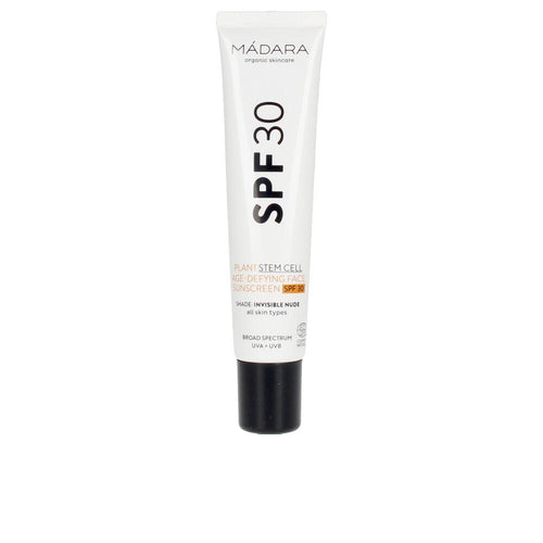MÁDARA ORGANIC SKINCARE Plant Stem Cell Crema Solar Facial SPF30 Protección Natural
